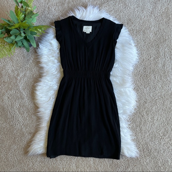 kate spade Dresses & Skirts - Kate Spade Crepe Black Mini Dress